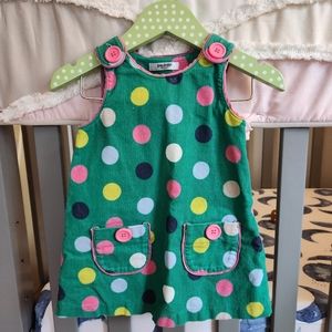 Baby boden cord dress
